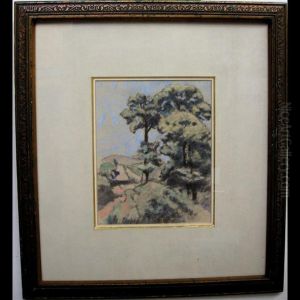 Paysage by Henri Beau
