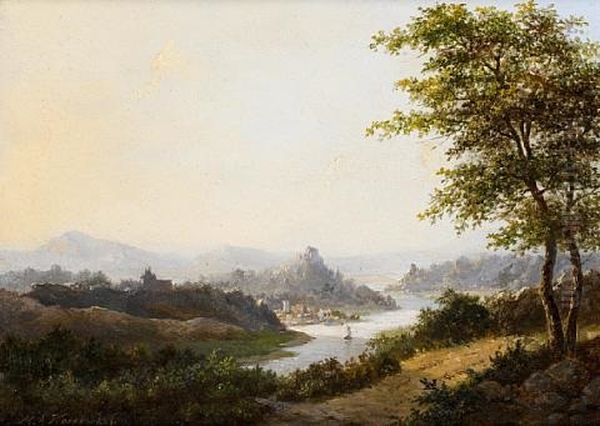 A View Of The Rhine - view 1