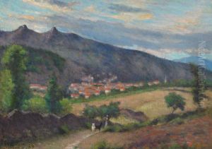 Paysage De Provence by Henri Beau