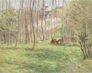 Le Coin De Campagne by Henri Beau