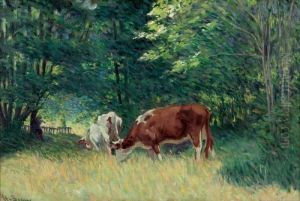 Scene Bucolique by Henri Beau
