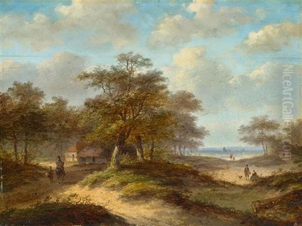 Sommerliche Landschaft (+ Another; Pair) - view 1
