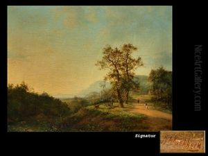 Landschaft Mit Reiter Landschaft Mit Reiter