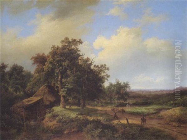 Hollandische Landschaft - view 1