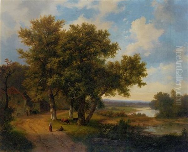 River Landscape - view 1