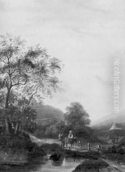 Landschaft Mit Bauernpaar - view 1