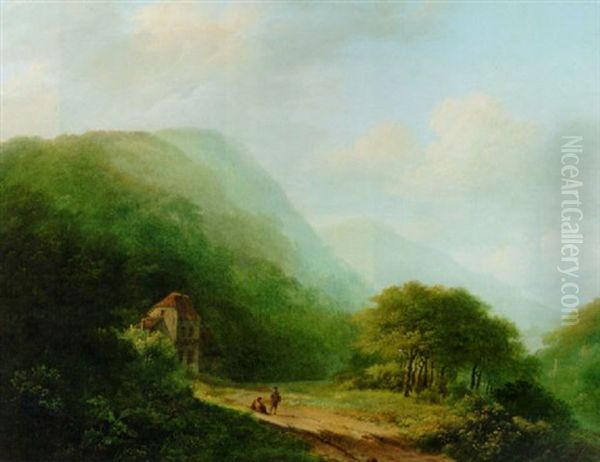 A Wooded Landscape - view 1