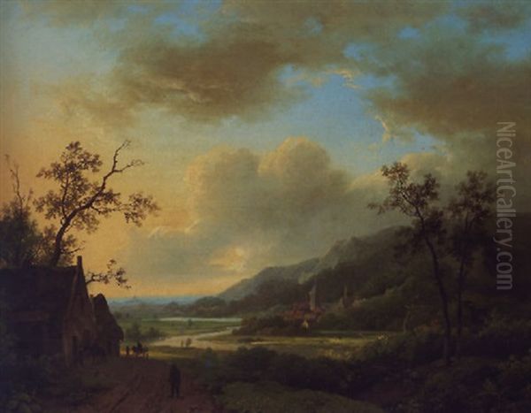 Een Bergachtig Landschap - view 1