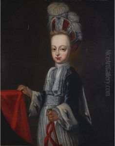 Young Lady With Hairdress