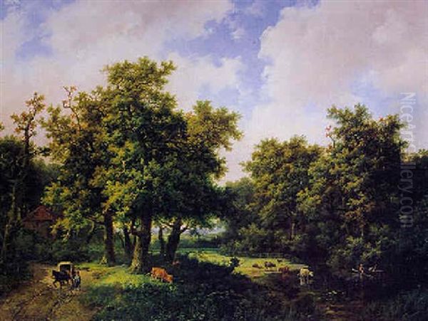 Waldlandschaft - view 1