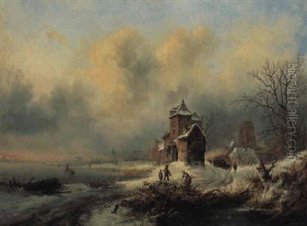 Sneeuwlandschap - view 1