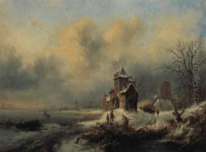 Sneeuwlandschap Sneeuwlandschap