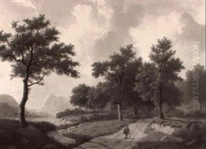 Extensive Landscape With Figures Extensive Landscape With Figures