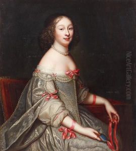 Portrait Of A Lady, Said To Be Ninon De Lenclos