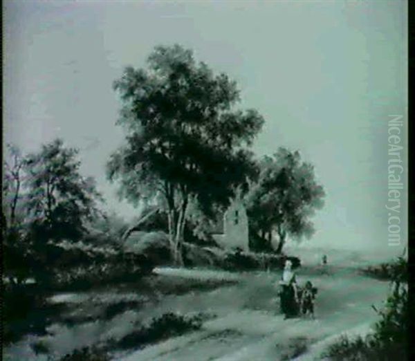Landschaft Mit Bauerngehoft - view 1