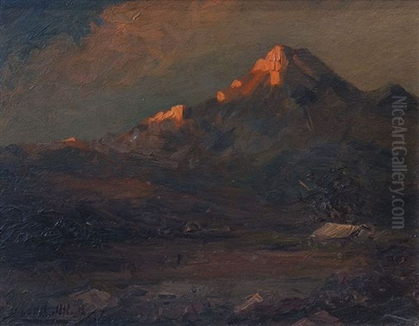 Atardecer En La Montana - view 1