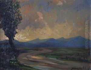 Camino Al Amanecer by Stephen Robert Koekkoek