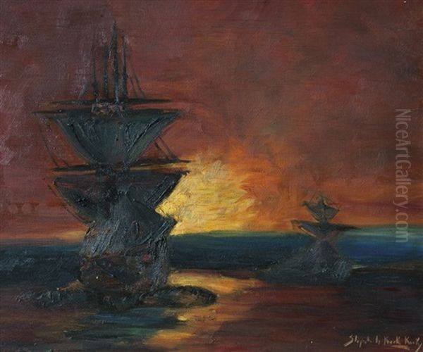 Marina Al Atardecer - view 1