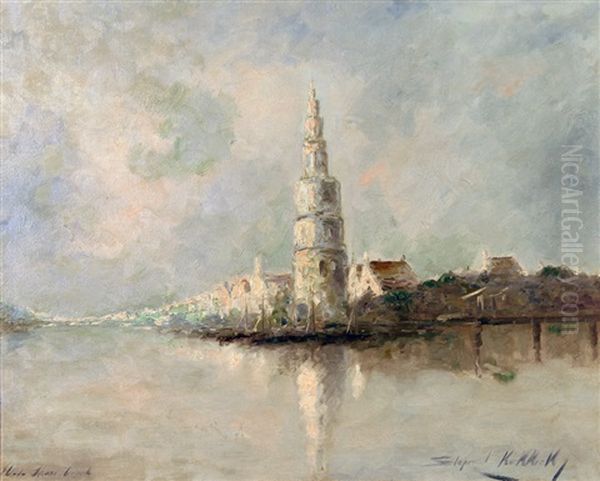 Canal De Amsterdam - view 1