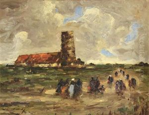 Church.....north by Stephen Robert Koekkoek