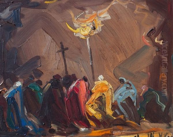 Procesion Con Cardenal - view 1