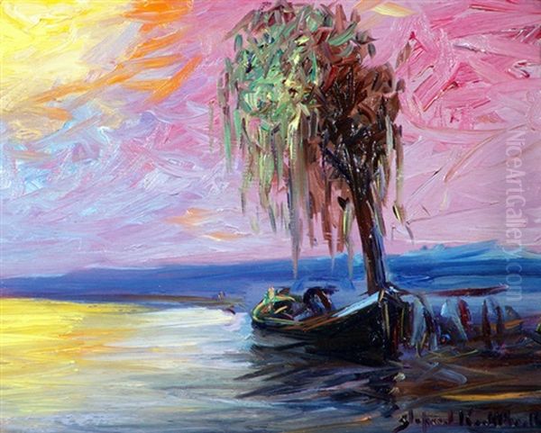 Atardecer En El Lago - view 1