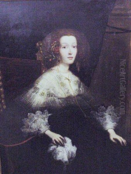 Portrait Of A Noblewoman - view 1