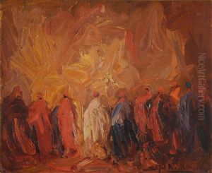 La Hermandad by Stephen Robert Koekkoek