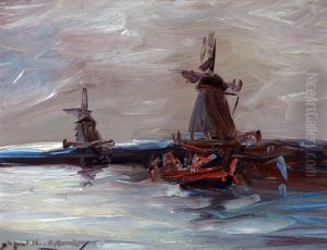 Dos Molinos by Stephen Robert Koekkoek