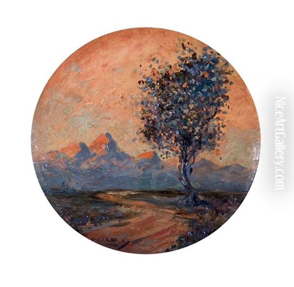 Paisaje Montanoso - view 1