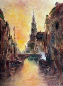 Brujas by Stephen Robert Koekkoek