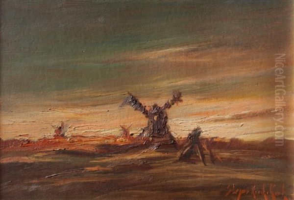 Atardecer Y Molinos - view 1