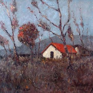 Rancho En La Pradera by Stephen Robert Koekkoek