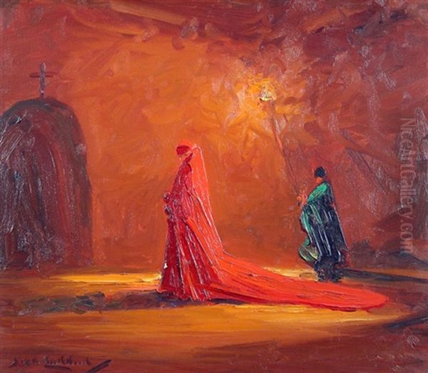 Cardenal Y Monaguillo - view 1