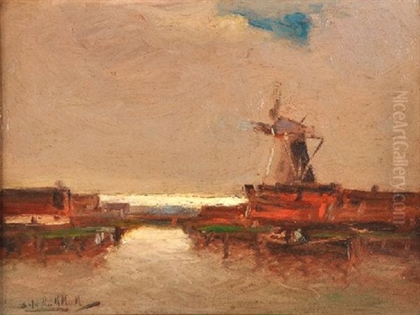 Molino Al Atardecer - view 1