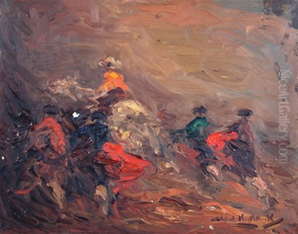 Cabalgata - view 1