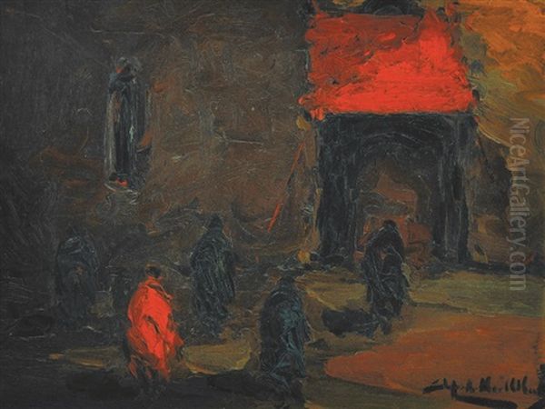 La Procesion - view 1