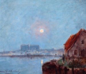 Costa (sur De Inglaterra) by Stephen Robert Koekkoek
