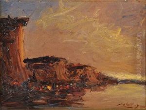 Amanecer En La Costa by Stephen Robert Koekkoek