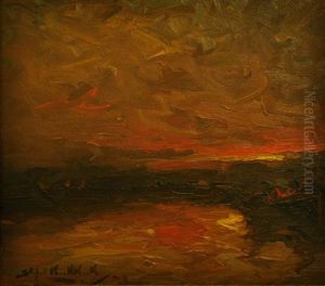 Amanecer by Stephen Robert Koekkoek