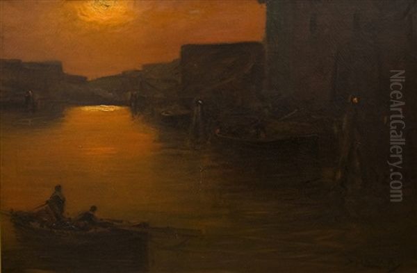 Atardecer En El Canal - view 1
