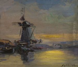Amanecer by Stephen Robert Koekkoek