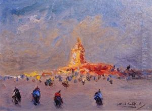 Hacia El Templo by Stephen Robert Koekkoek