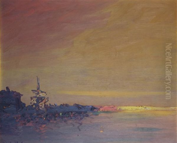 Amanecer En La Costa - view 1