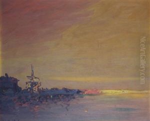 Amanecer En La Costa by Stephen Robert Koekkoek