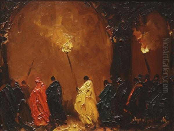 Procession - view 1