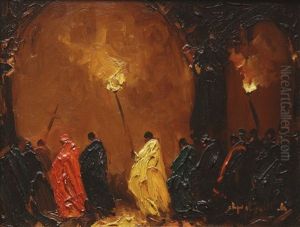 Procession by Stephen Robert Koekkoek