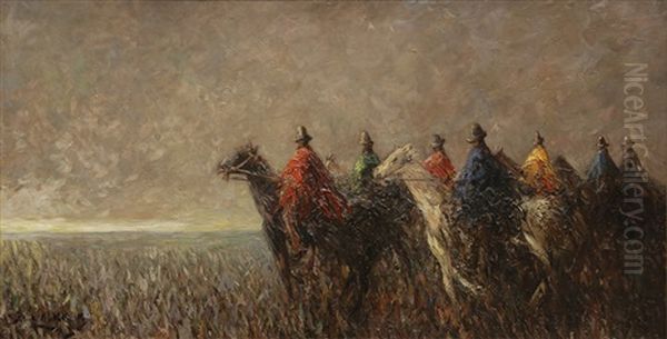 Cabalgando En El Campo - view 1