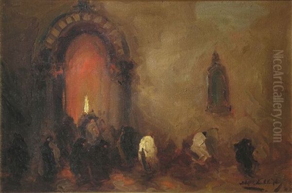 Saliendo En Procesion - view 1
