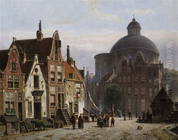 A View Of The Koepelkerk In Amsterdam - view 1